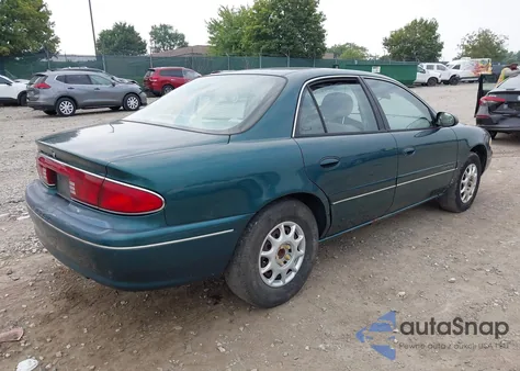 1999 Buick Century Custom из США, поврежденный, VIN 2G4WS52M6X1562951